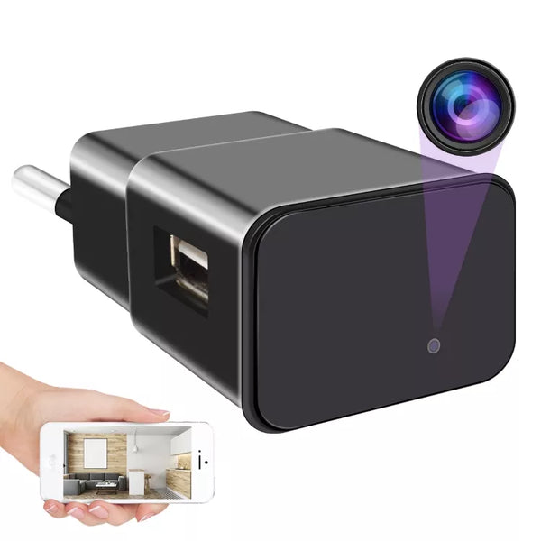 Camson Speye™ - USB oplader met WiFi 4K spy camera